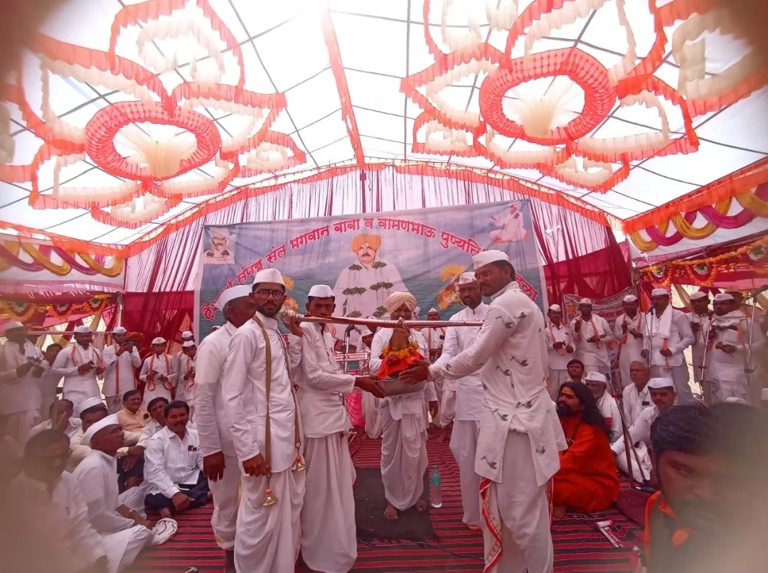 मनुष्याने परमार्थ हा स्वःतच्या कल्याणा करता केला पाहीजे -ह भ प रामभाऊ महाराज राऊत
