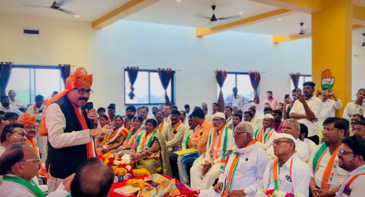 प्रभावाच्या मुल्यांकनावर कॉंग्रेसचा उमेदवार जाहीर होणार,एकदिलाने एकत्र येत जाहीर झालेल्यां उमेदवाराला सहकार्य करावे कॉंग्रेस च्या मेळाव्यात प्रभारी महेशजी शर्मा यांचा इच्छुकांना सल्ला