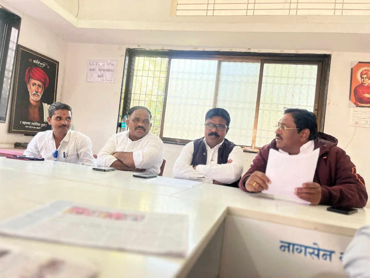 भिम उद्योग अभियानच्या जिल्हा महिला समन्वयक पदी सौ शारदा ताई गवई यांची निवड